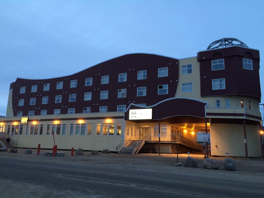 Iqaluit Hotel Arctic מראה חיצוני תמונה